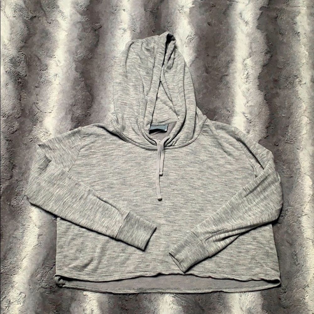 Athleta Crop Sweatshirt